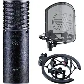 Aston Microphones Aston Spirit Black Limited Edition Pakke