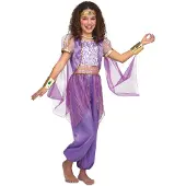 MOM Arabisk Prinsesse Pige Kostume