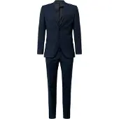 Jack & Jones Jakkesæt 'JPRSOLARIS' navy