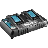 Makita Oplader til 2 x 14,4V / 18V LXT-batterier