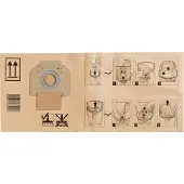Makita P-70194 Vakuumpose