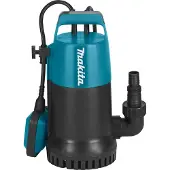 Makita PF0800, Sort, Blå, Plast, 13200 l/t, 5 m, 2 cm, 9 m
