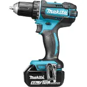 Makita Ddf482rtj 18v+2 Bl1850b Elektrisk Skruetrækker