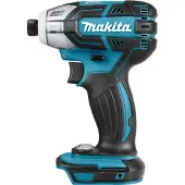 Makita - Stødnøgle - ledningfri - 3-hastigheders - 1/4 unbrakosokkel - 30 N·m - intet batteri - 14.4 V