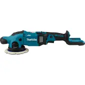 Makita DPO600Z - Tilfældig kredsløbspolerer - ledningfri - 150 mm - intet batteri - 18 V - SOLO