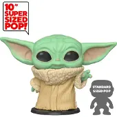 Funko POP! Star Wars Yoda Mandalorian The Child-figur 25 Cm