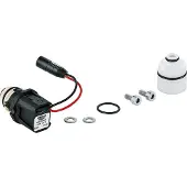 GROHE magnetventil hvid/sort - 42479000