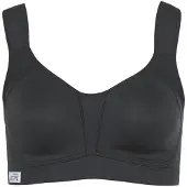 LASCANA Sports-BH sort / hvid