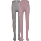 Ewers Strømpebukser grå-meleret / rosé