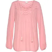LASCANA Bluse lyserød