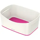Leitz MyBox - Opbevaringsboks - for A5 (148 x 210 mm) - pink metallisk