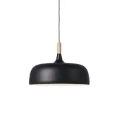 Northern Acorn loftlampe sort