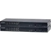 Aten ALTUSEN KH1516AI - KVM switch - 16 x KVM port(s) - monterbar på stativ