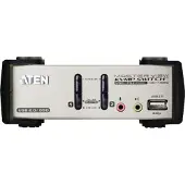 Aten CS1732B - KVM / audio / USB switch - 2 x KVM / audio / USB - 1 lokalbruger - desktop - DC 5,3 V
