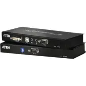 Aten Ce600 Kvm Cat5 Dvi Usb-forlænger