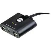 Aten US224 2-Port USB Peripheral Sharing Device USB hub