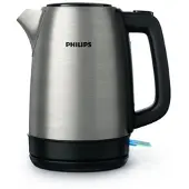 Philips HD9350/90 Elkedel 2200 W 1,7 l Sølv/Grå