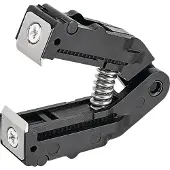 Knipex 12 49 21, 87 g, Sort, Sølv