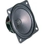 Visaton FR 87, 1.0 kanaler, 10 W, 100 – 20000 Hz, 4 ohm (O), Sort