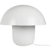 Olsson & Jensen Carl-Johan bordlampe Ø40 cm Hvid