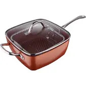 San Ignacio Optimum Copper 24x24 Cm Stegepande