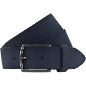 Vanzetti Bælte navy / sølv