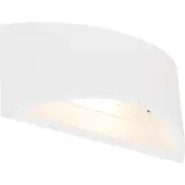 QAZQA Moderne væglampe hvid 20 cm - Tum