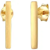 Elli Øreringe guld