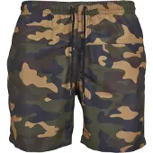 Urban Classics Camo Badeshorts