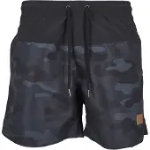 Urban Classics Badeshorts røgblå / dueblå / sort