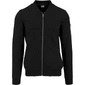 Urban Classics Sweatjakke sort