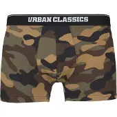 Urban Classics Boksershorts sand / brun / grå / khaki / sort