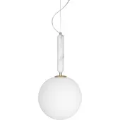 Globen Lighting Torrano pendel 30 cm Hvid