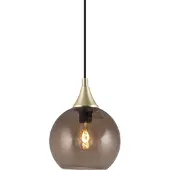 Globen Lighting Bowl loftslampe mini Brun