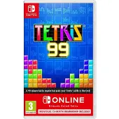 Nintendo Tetris 99 - Switch - med 1 års Switch Online