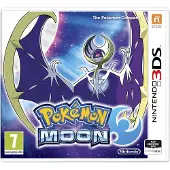 Nintendo Games 3ds Pokemon Moon