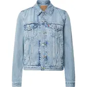Levi's Overgangsjakke lyseblå
