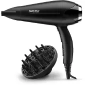 BaByliss Hårtørrer Turbo Smooth 2200 - 2200 W