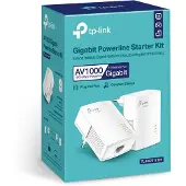 TP-LINK Tl-pa7017 Av1000 Gigabit Powerline Plc-adapter