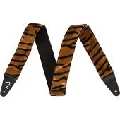 Fender Wild Animal Print Guitar Strap Guitar Accessories 2in Tiger