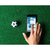 Sphero - Mini Soccer - RC - sort, hvid