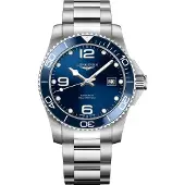 Longines Herreur L3.781.4.96.6 Hydroconquest Blå/Stål Ø41 mm