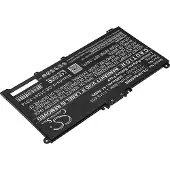 24.Se Batteri HSTNN-IB80 3550mAh til HP 250 G7 / PAVILION 15