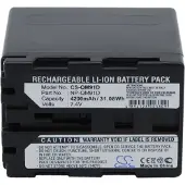 Cameron Sino Batteri til kamera til Sony DCR-DVD101, DCR-TRV730, CCD-TRV208 osv.