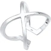Elli Ring 'Kreuz' sølv