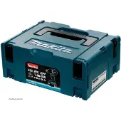 Makita MakPac Gr2 tool box blue (P-02375)