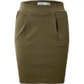 Ichi Nederdel 'Kate' khaki