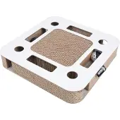 District 70 Spy - Hvid - 35 x 35 x 6 cm