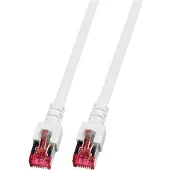 EFB Elektronik Cat6 S/FTP 20m, 20 m, Cat6, S/FTP (S-STP), RJ-45, RJ-45, Hvid