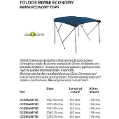 OceanSouth Bimini 3 Buer Markise